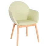 Orlando Large Armchair RFU / Beech Frame