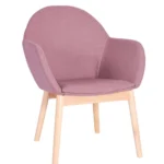 Orlando Lounge Armchair RFU / Beech Frame