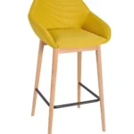 Orlando High Stool RFU / Beech Frame