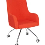 Huntington High Back Chair - Spider Ply Seat & Back / Chrome Finish