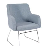 Huntington Chair - Skid Ply Seat & Back / Chrome Finish