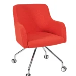 Huntington Chair - Spider Ply Seat & Back / Chrome Finish