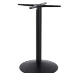 NOROCK™ Sol Black Table Base (17 Inch)