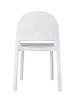 Hackney Side Chair White - Image 4