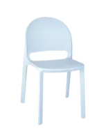 Hackney Side Chair Light Blue
