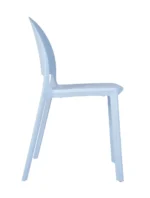 Hackney Side Chair Light Blue - Image 2