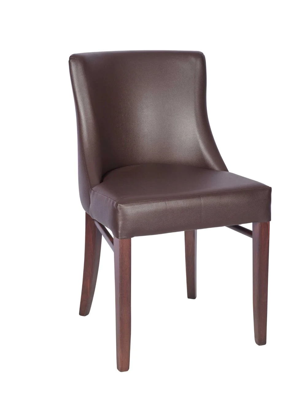 64772_repton_side_chair_mocha_2_copy.webp Repton Side Chair - Walnut / Mocha Polished - Walnut - Image 1