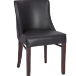 Repton Side Chair - Repton Side Chair - Walnut / Black