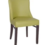 Repton Side Chair - Repton Side Chair - Walnut / Lime Green