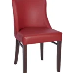 Repton Side Chair - Repton Side Chair - Walnut / Wine