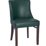 Repton Side Chair - Repton Side Chair - Walnut / Moss Green