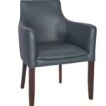 Repton Armchair - Repton Armchair - Walnut / Grey