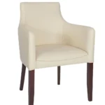 Repton Armchair - Repton Armchair - Walnut / Ivory