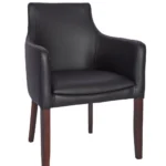 Repton Armchair - Repton Armchair - Walnut / Black