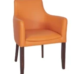 Repton Armchair - Walnut / Ochre