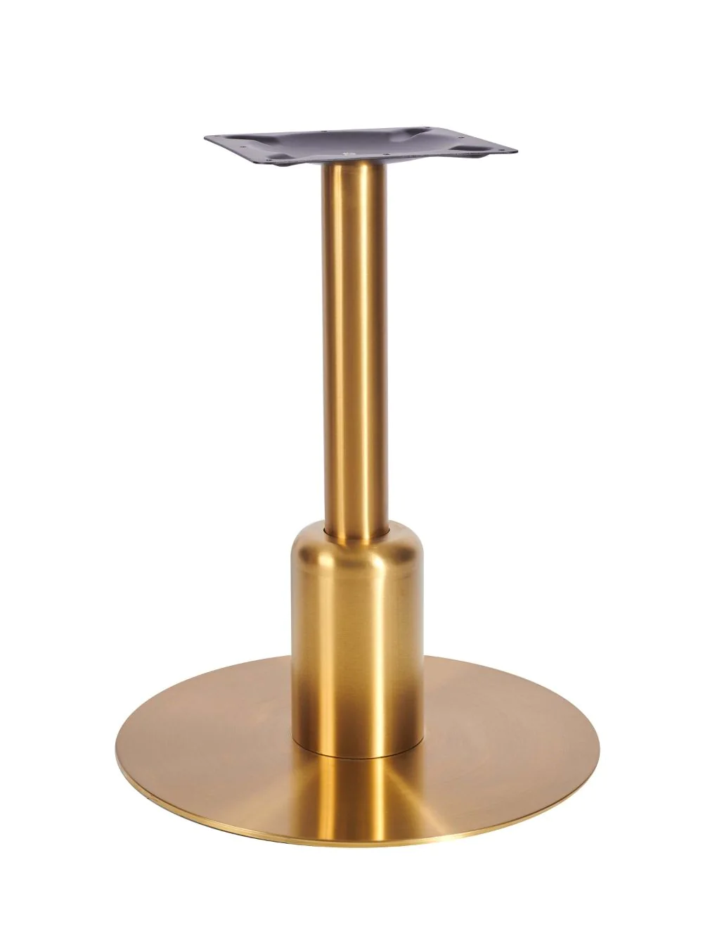 64870_titan_brass_250_sleeve_1-2.webp Titan Lrg Base (Brass) Poseur (Brass) 365mm Slv (Brass) Steel - Vintage Brass Finish - Image 1