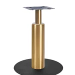 Titan Lrg Base (Black)  Dining (Brass)  540mm Slv (Brass)