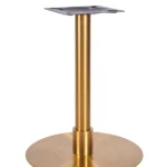 Atlas Lrg Base (Brass)  Dining (Brass)  120mm Slv (Brass)