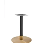 Atlas Lrg Base (Brass)  Dining (Black)  120mm Slv (Black)