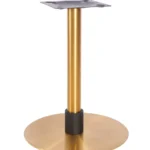 Atlas Lrg Base (Brass) Dining (Black)  120mm Slv (Brass)