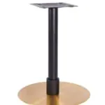 Atlas Lrg Base (Brass)  Dining (Brass)  365mm Slv (Black)