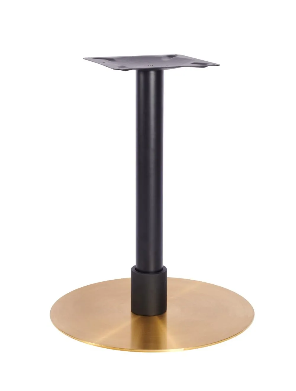 Atlas Lrg Base (Brass)  Poseur (Black) 365mm Slv (Black) - Image 1