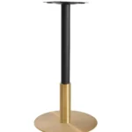 Atlas Lrg Base (Brass)  Dining (Black)  365mm Slv (Brass)