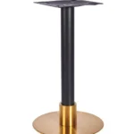 Atlas Sml Base (Brass) Poseur (Brass)  365mm Slv (Black)