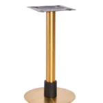 Atlas Sml Base (Brass) Dining (Brass) 120mm Slv (Black)
