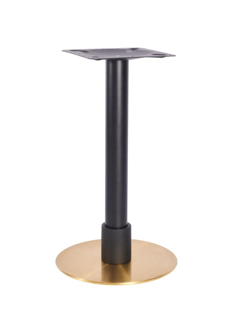Atlas Sml Base (Brass) Poseur (Black)  365mm Slv (Black) - Image 1