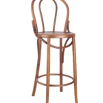 Beatrice High Stool Veneer / Solid Beech