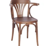 Elizabeth Armchair Veneer/Beech