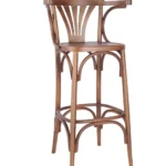 Elizabeth High Stool Veneer/Beech