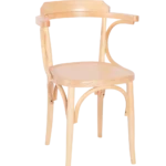 Grace Armchair Veneer/Beech