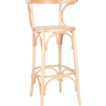 Grace High Stool Veneer/Beech