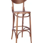 Hendon High Stool Veneer / Solid