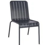 Biarritz Side Chair EPC Aluminium / Anthracite