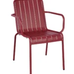 Biarritz Armchair EPC Aluminium / Masala