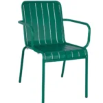 Biarritz Armchair EPC Aluminium / Green