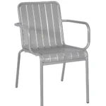 Biarritz Armchair EPC Aluminium / Light Grey