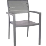 Villa Armchair No Wood / EPC Aluminium
