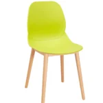 Shoreditch Side Chair - T Frame (Beech) Lime