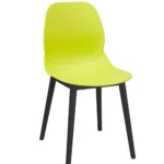 Shoreditch Side Chair - T Frame (Black) Lime