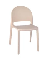 Hackney Side Chair Taupe