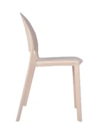 Hackney Side Chair Taupe - Image 3