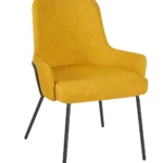 Camden Side Chair - Black Tube Frame RFU