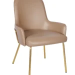 Camden Side Chair - Brass Tube Frame RFU