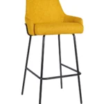 Camden High Stool - Brass Tube Frame RFU