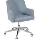 Huntington Chair - 5 Star Swivel (With Gas) Ply Seat & Back / Chrome Finish