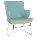 Skapa Armchair - Skid RFU / Chrome Finish